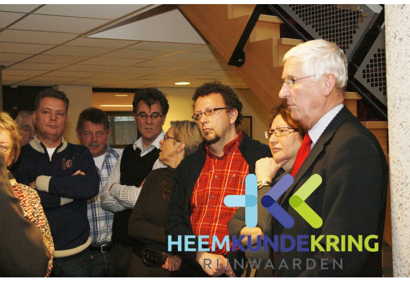 Lezing naar aanleiding van de tentoon stelling op het gemeentehuis 25-01-2010 Coll. P.Snip F0000028